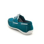 Drive Masculino De Couro Nobuck Atron Shoes Azul 572